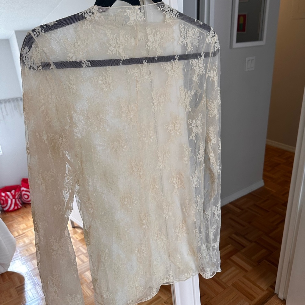 Free People Lady Lux
Layering Top in
Evening Cream